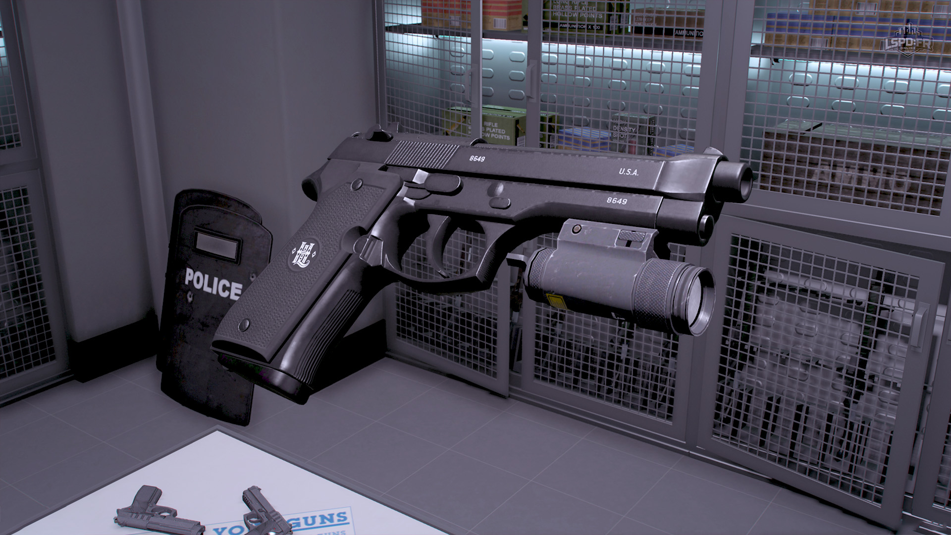Hawk & Little P92F